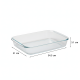 Pyrex Dish Set - 3 Pcs